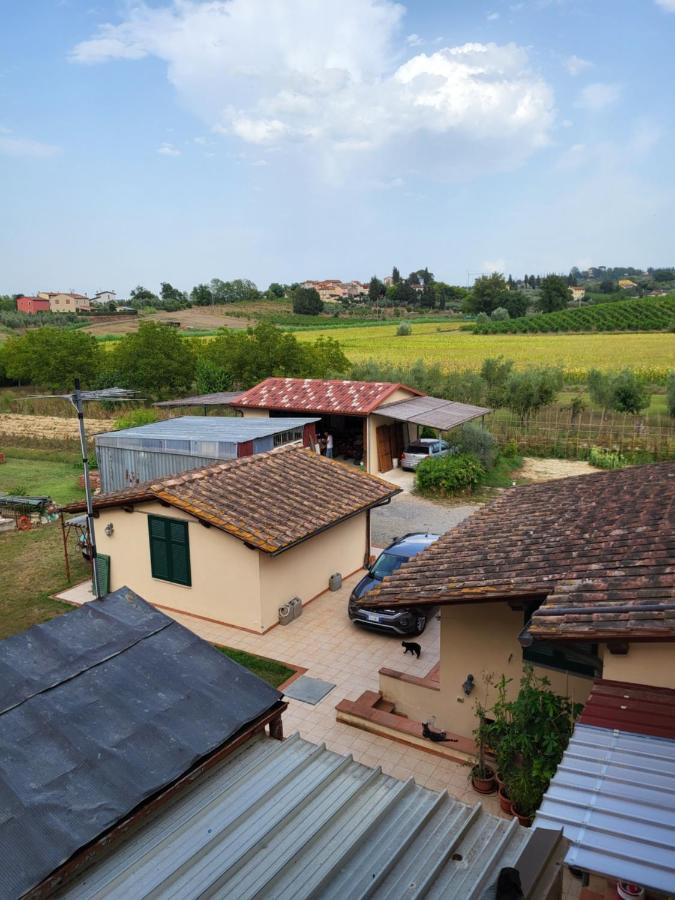 Grazioso Appartamento Con Deposito Bici S. Miniato San Miniato Exterior photo